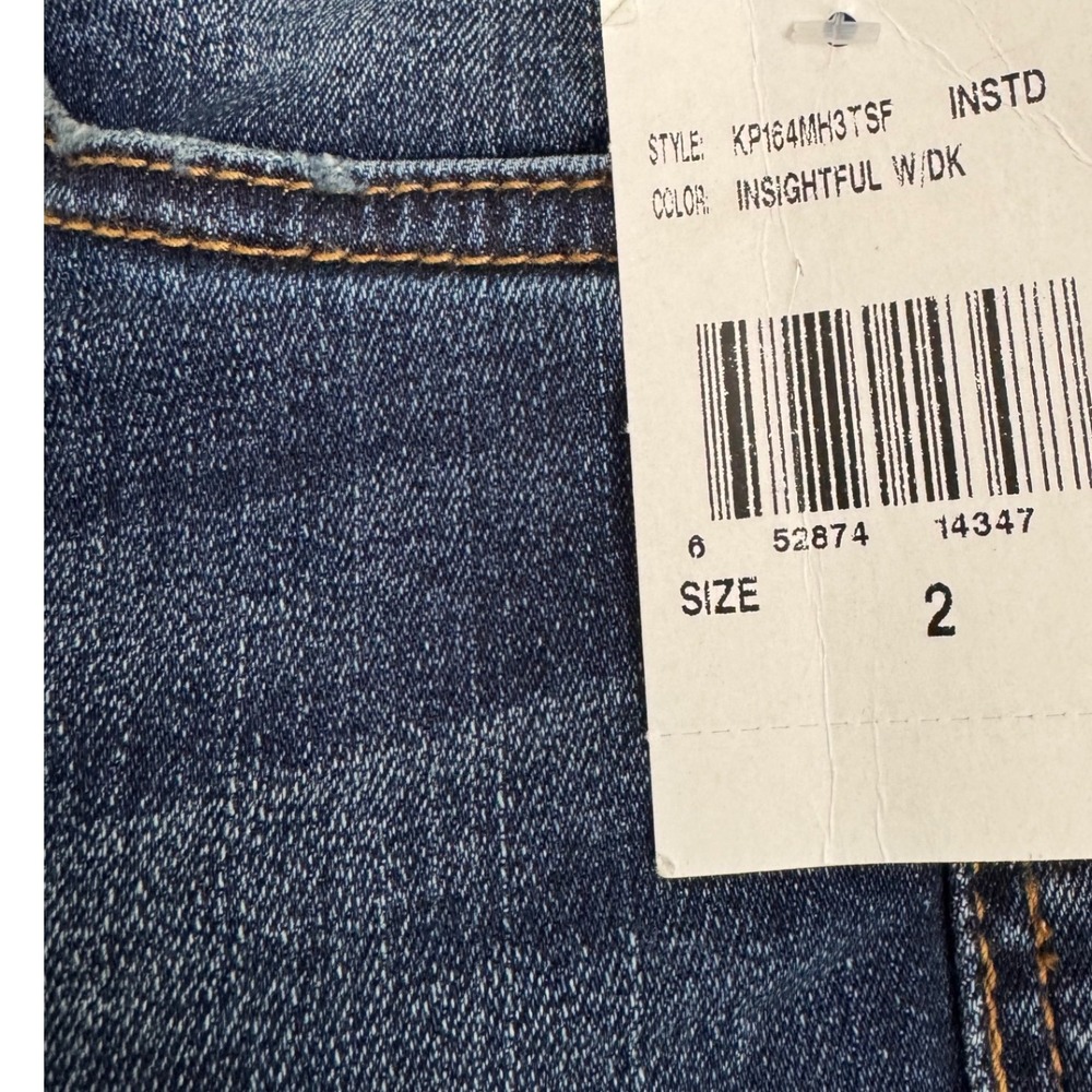 Kut‎ From The Kloth Toothpick Skinny Jeans Womens Insightful Wash Size 2 NEW NWT - Picture 5 of 9